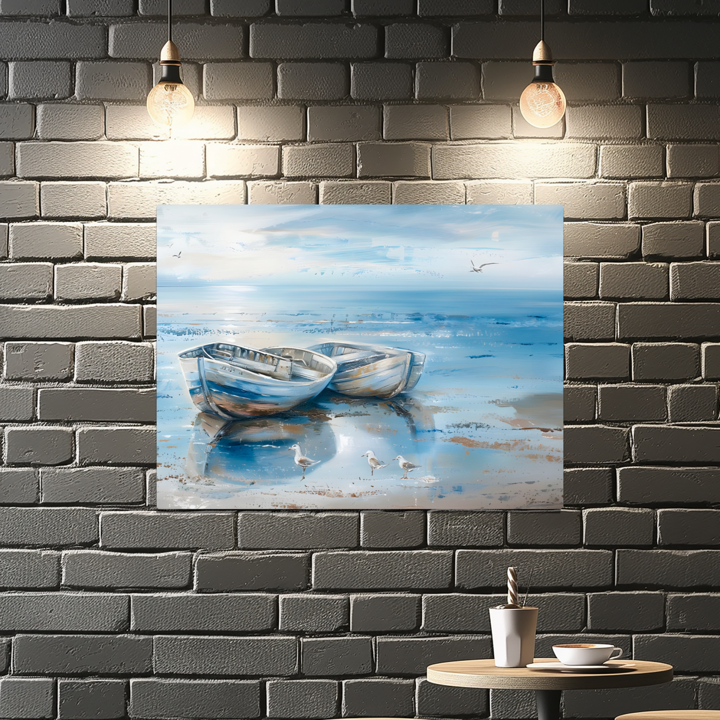 Morning Serenity Premium Landscape Aluminum Prints