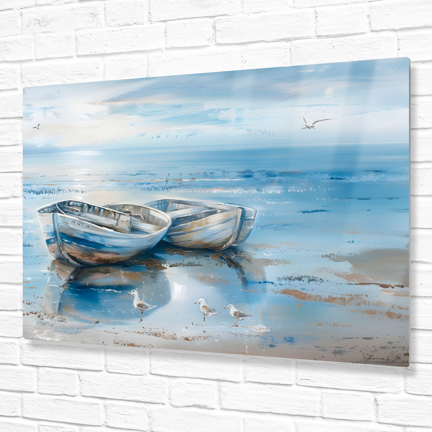 Morning Serenity Premium Landscape Aluminum Prints