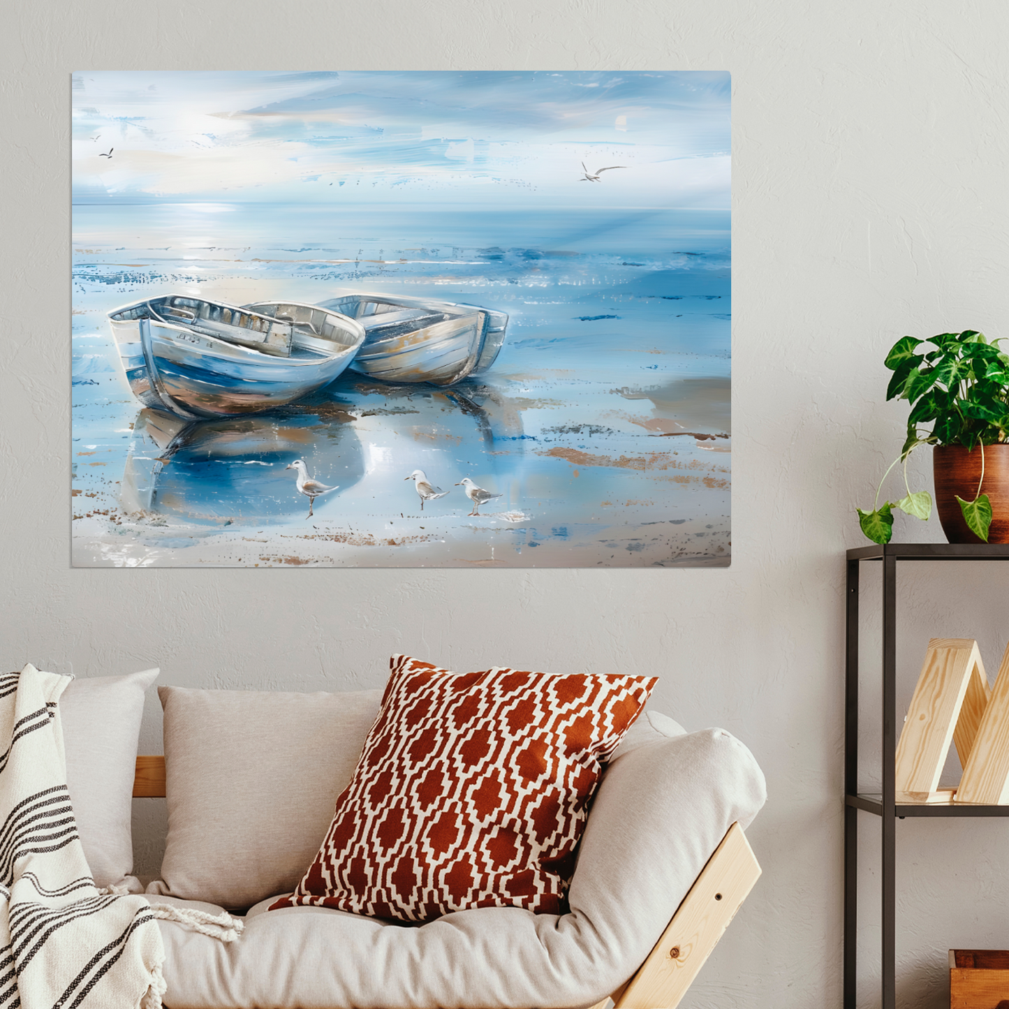 Morning Serenity Premium Landscape Aluminum Prints