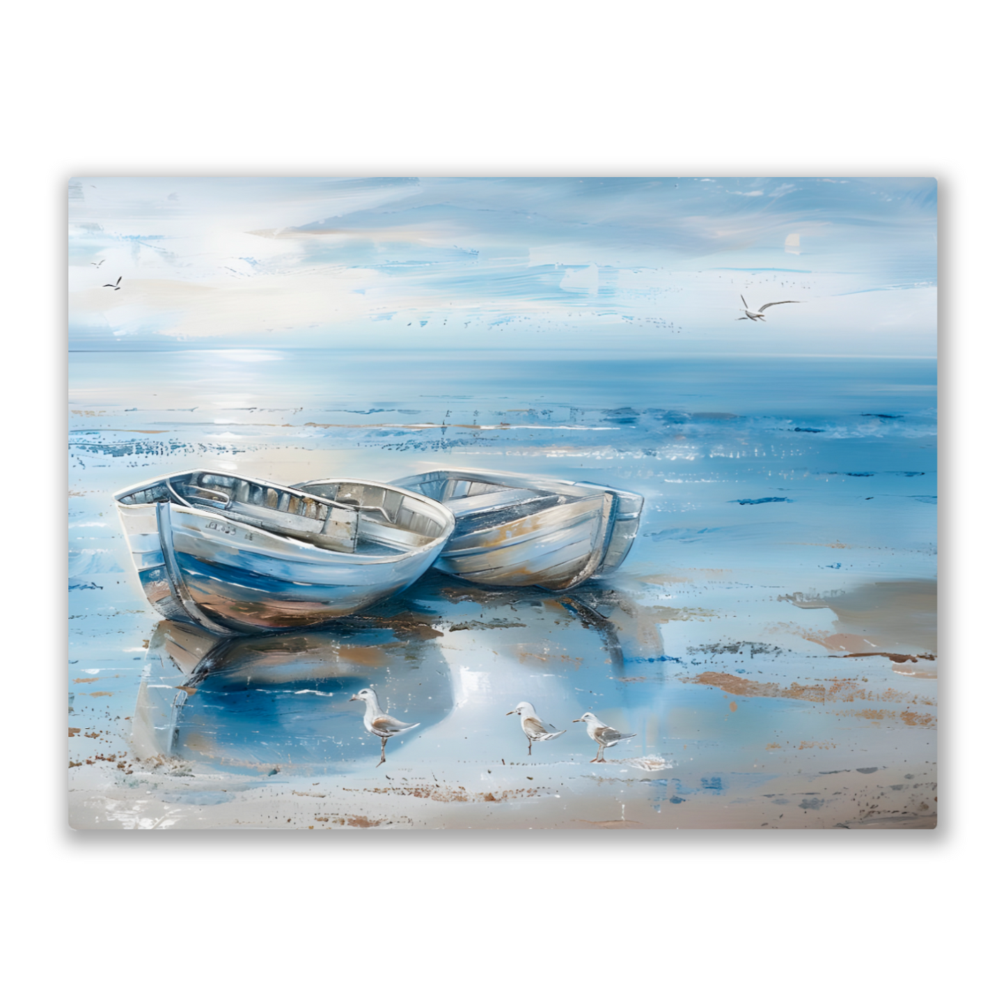 Morning Serenity Premium Landscape Aluminum Prints