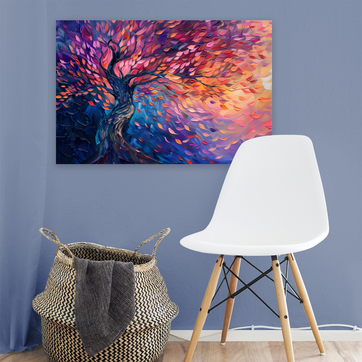 Tree of Life Autumn Glow Deluxe Box Canvas Prints Landscape