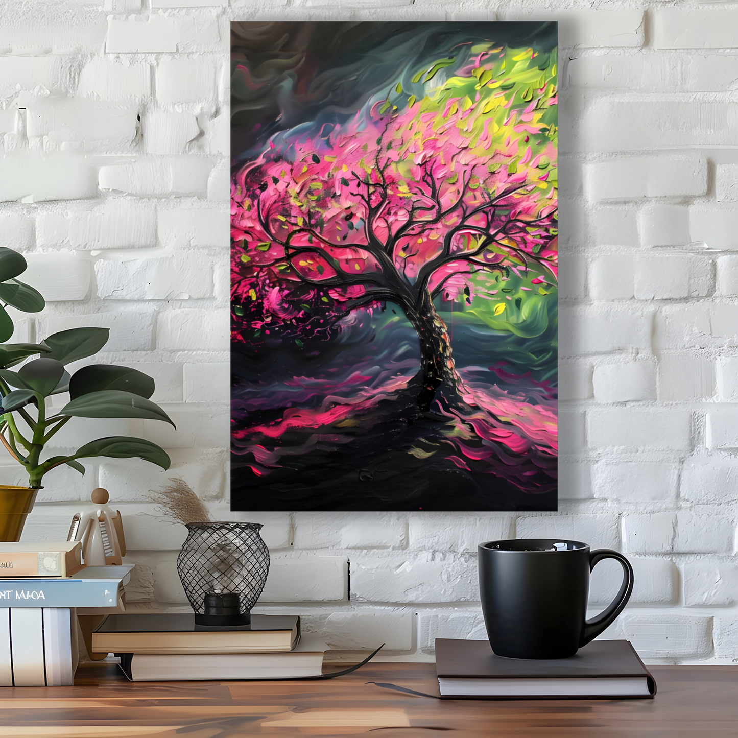 Tree of Life Enchanted Breeze Deluxe Box Canvas Prints Portrait