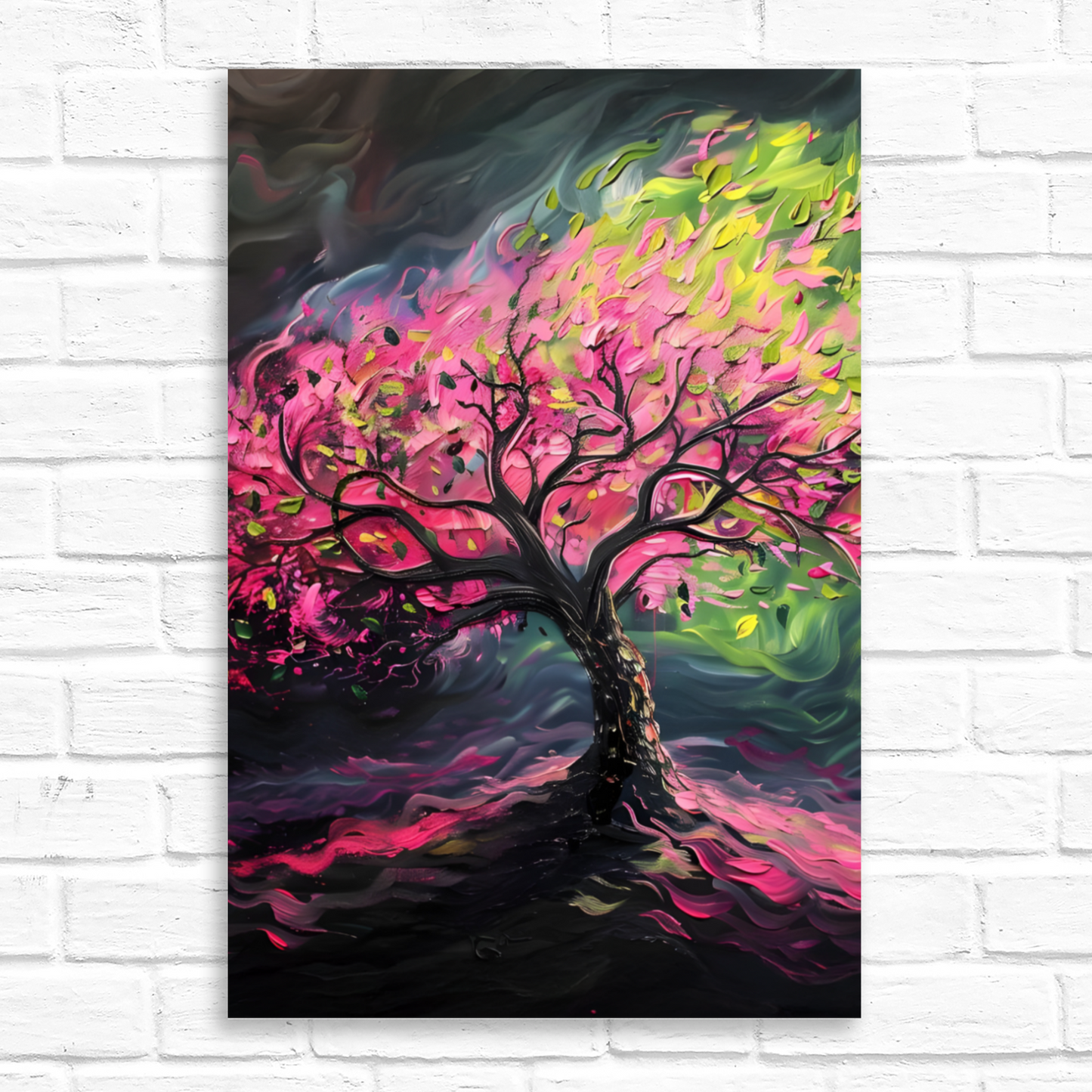 Tree of Life Enchanted Breeze Deluxe Box Canvas Prints Portrait