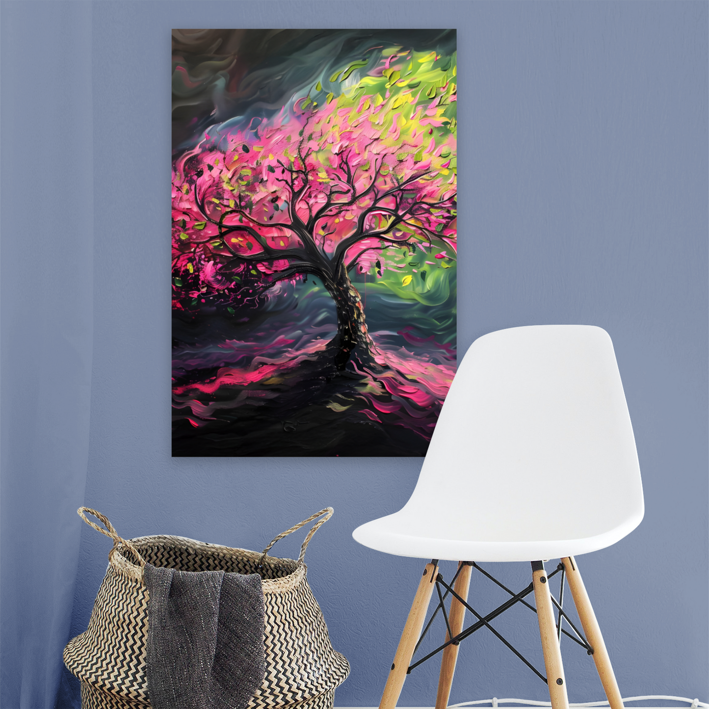 Tree of Life Enchanted Breeze Deluxe Box Canvas Prints Portrait