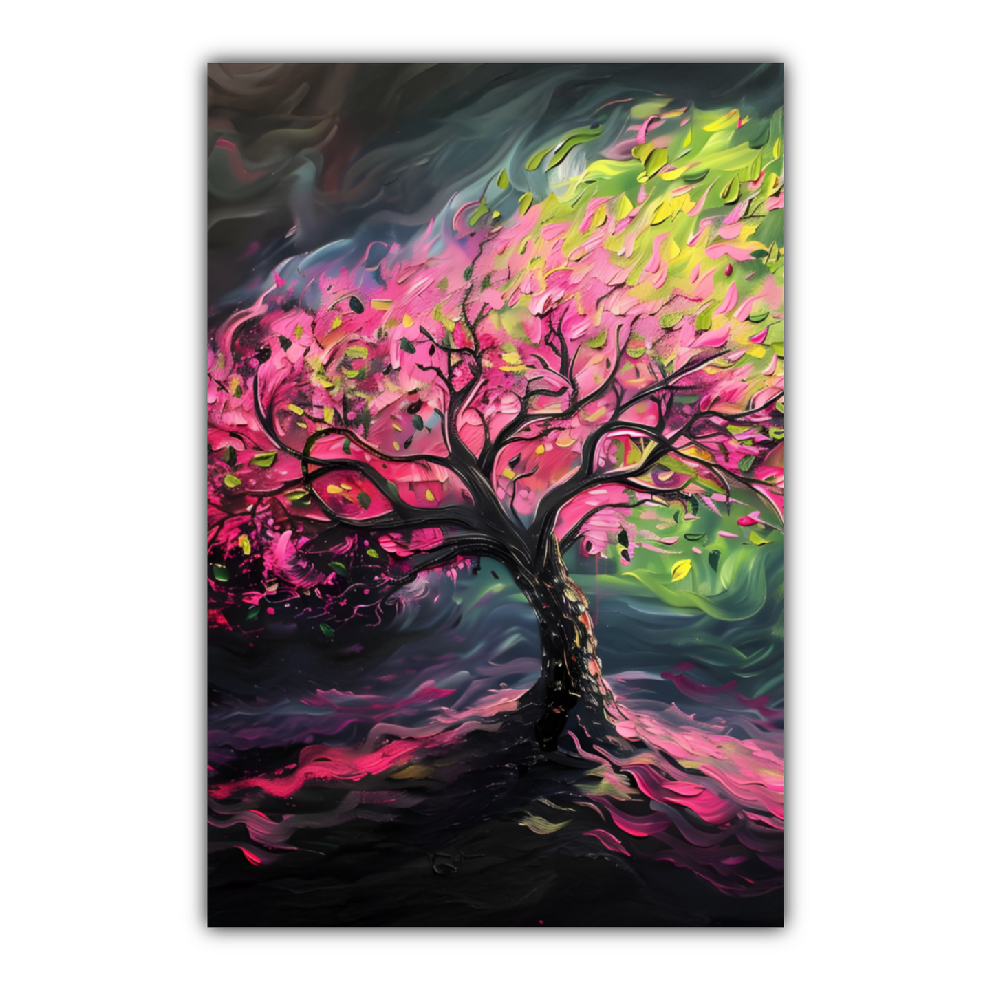 Tree of Life Enchanted Breeze Deluxe Box Canvas Prints Portrait