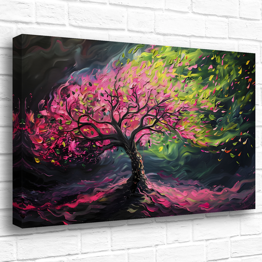 Tree of Life Enchanted Breeze Deluxe Box Canvas Prints Landscape